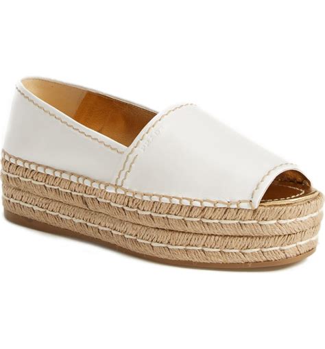 espadrille prada|prada espadrilles for women.